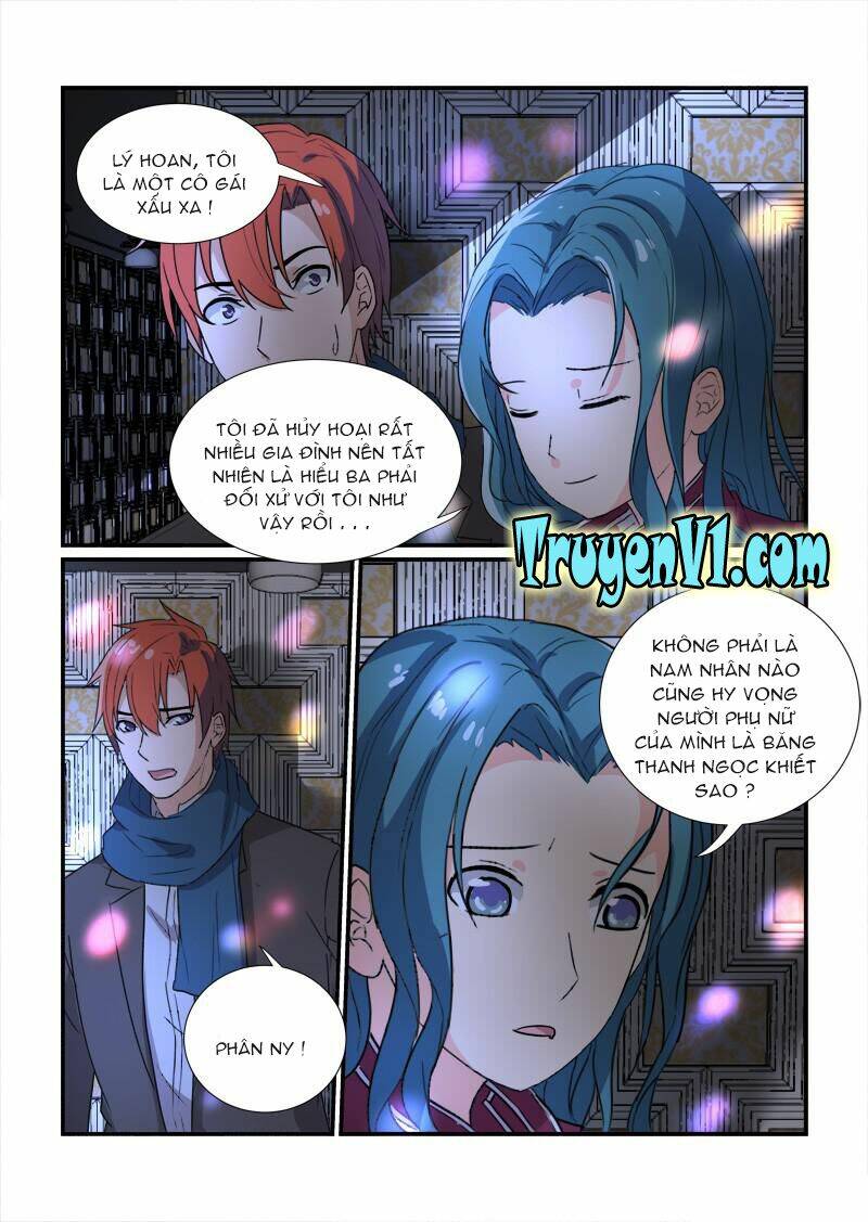 bắt cóc hoàng đế về hiện đại chapter 84 8