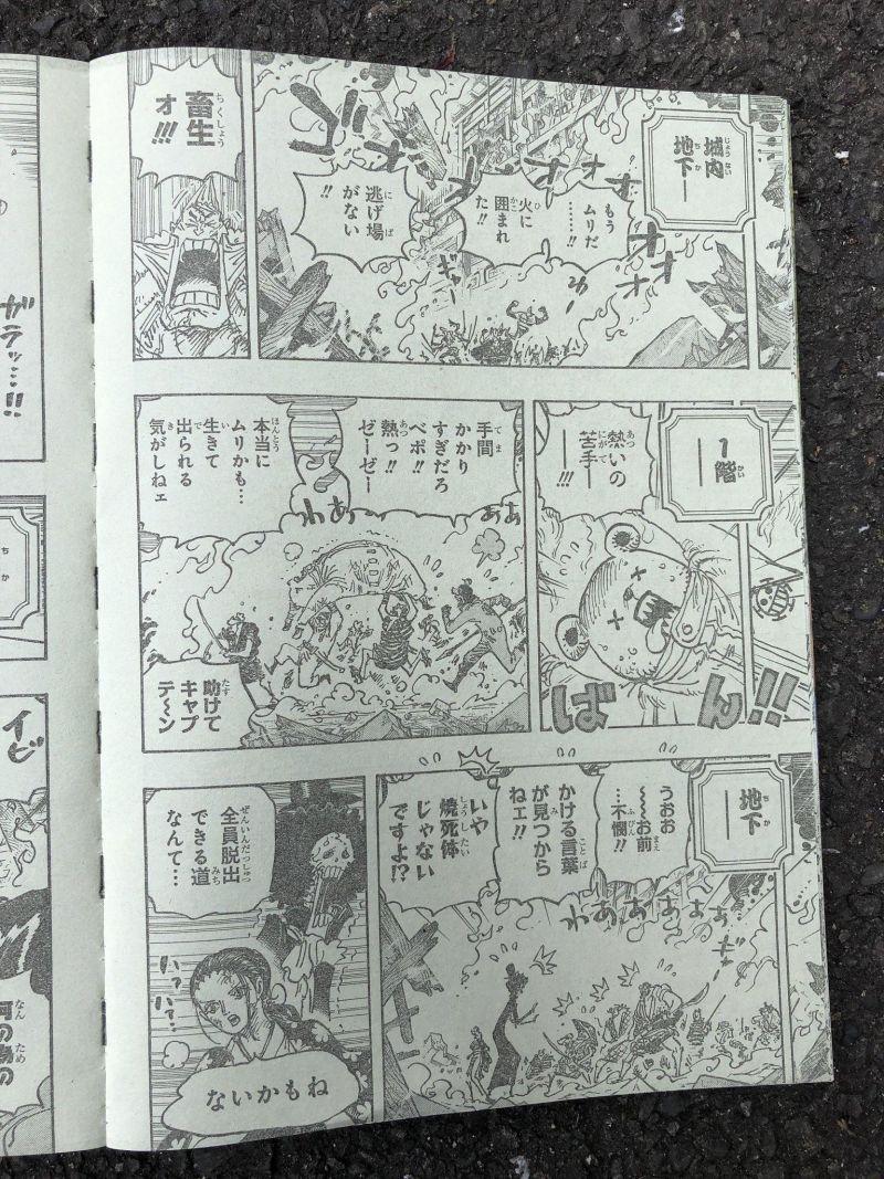 đảo hải tặc - one piece chapter 1046 8