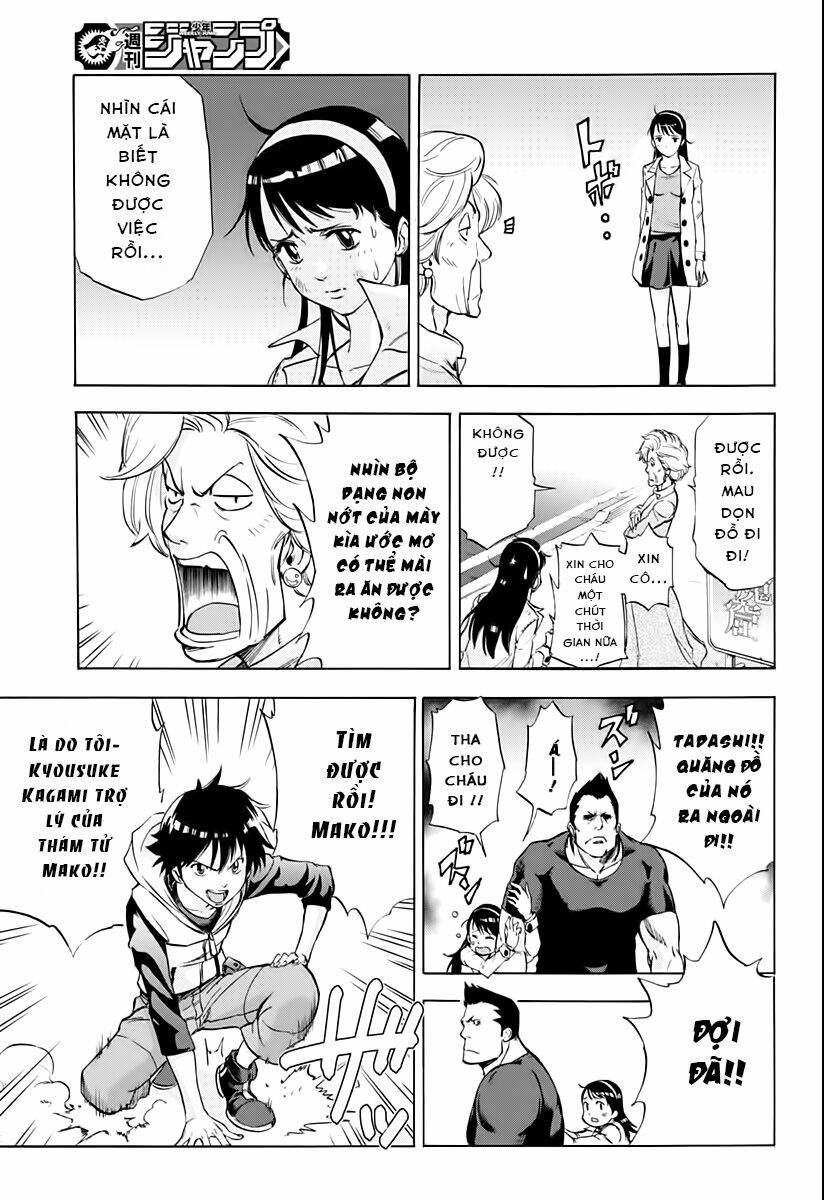 thức thần - kagami gami chapter 2 18