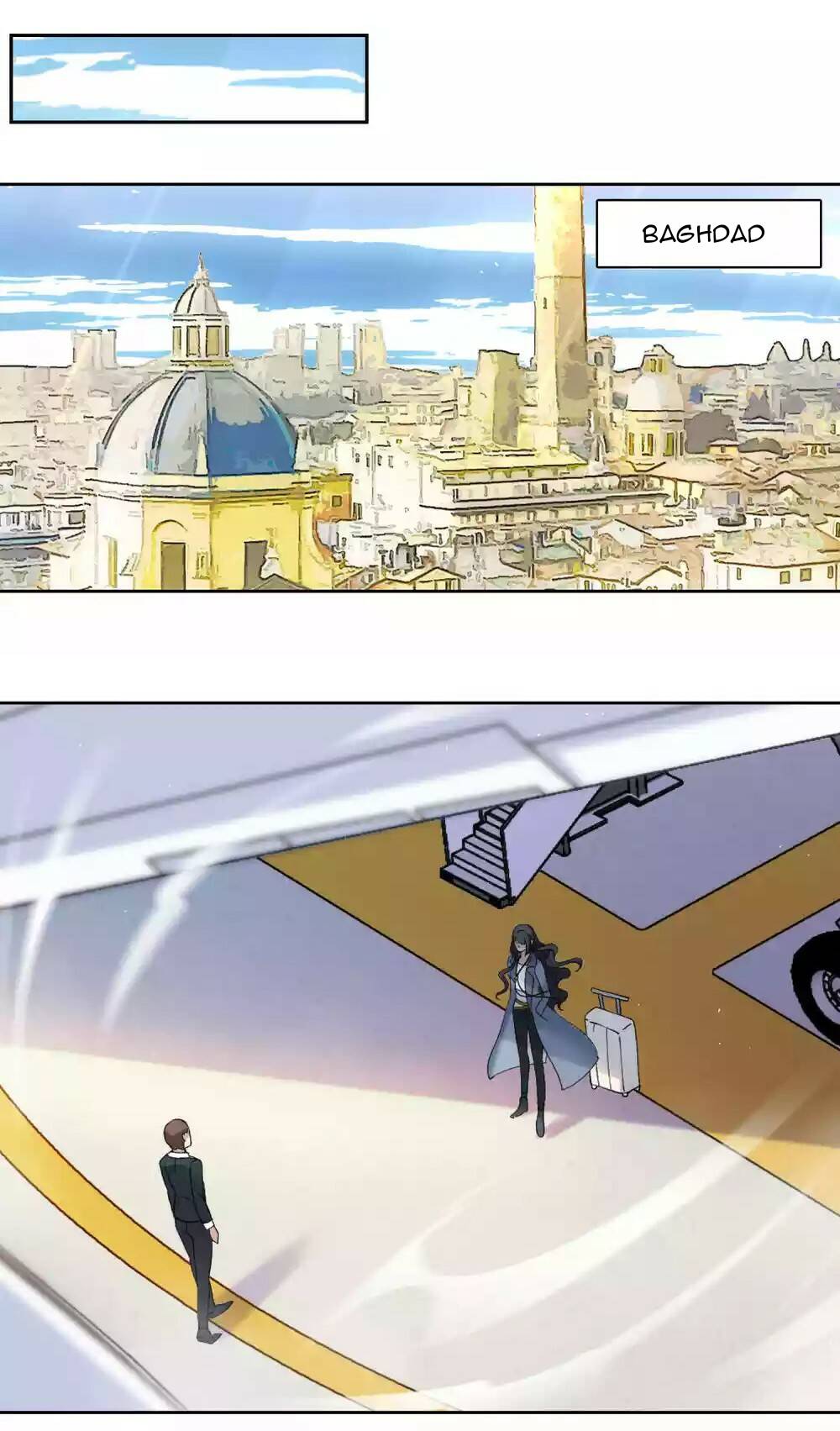 cô ấy đến rồi, xin nằm xuống! chapter 33 2