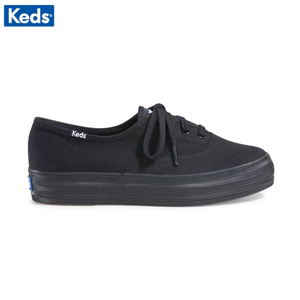 Giày Keds Nữ - Triple Black/Black - KD056551