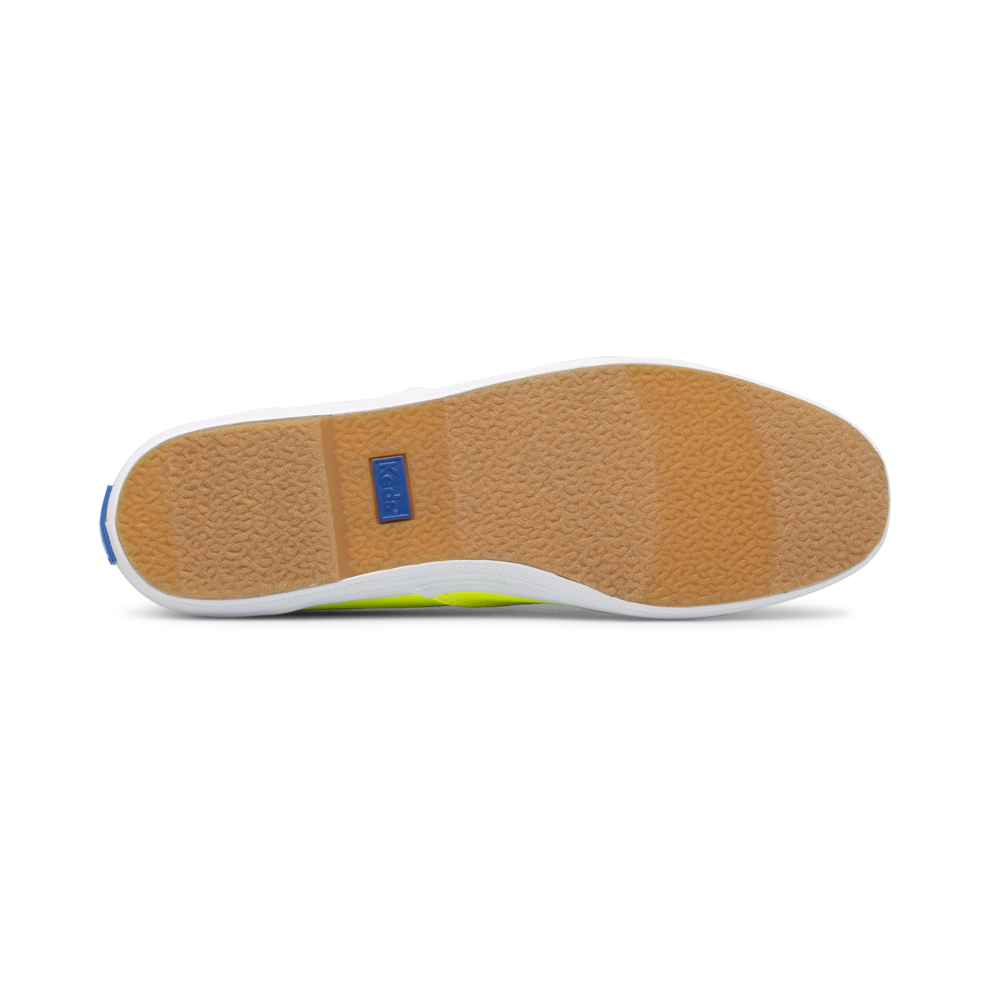 [NEW] Giày Keds Nữ- Champion Seasonal Canvas Neon Yellow- KD066460