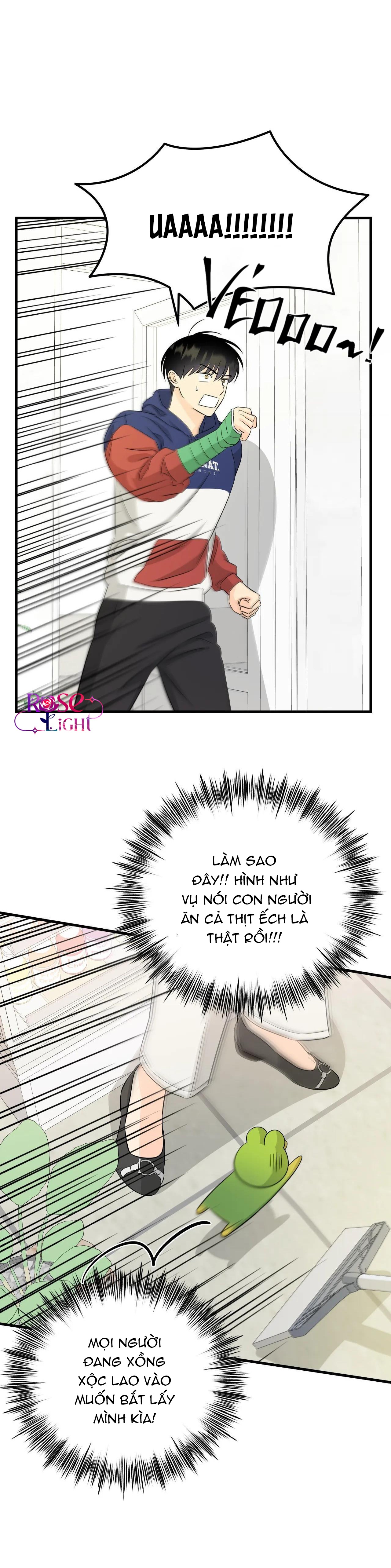 yêu tinh quần hoa chapter 13 20