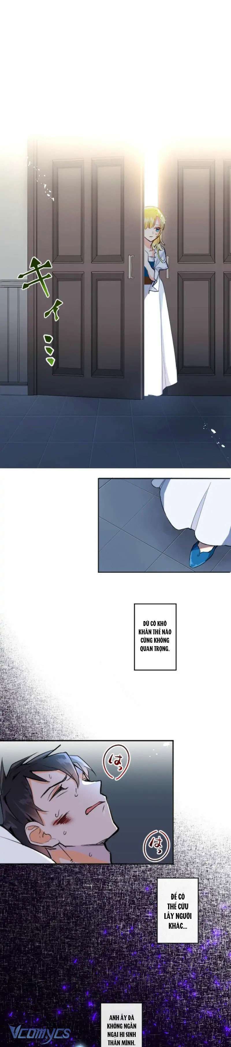 sự báo thù của một vị thánh chapter 1 23