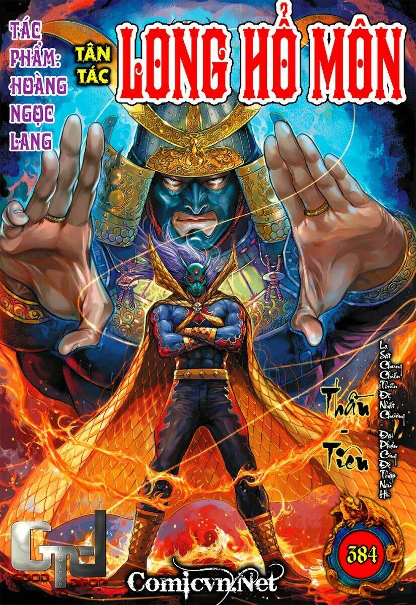 tân tác long hổ môn chapter 384 1