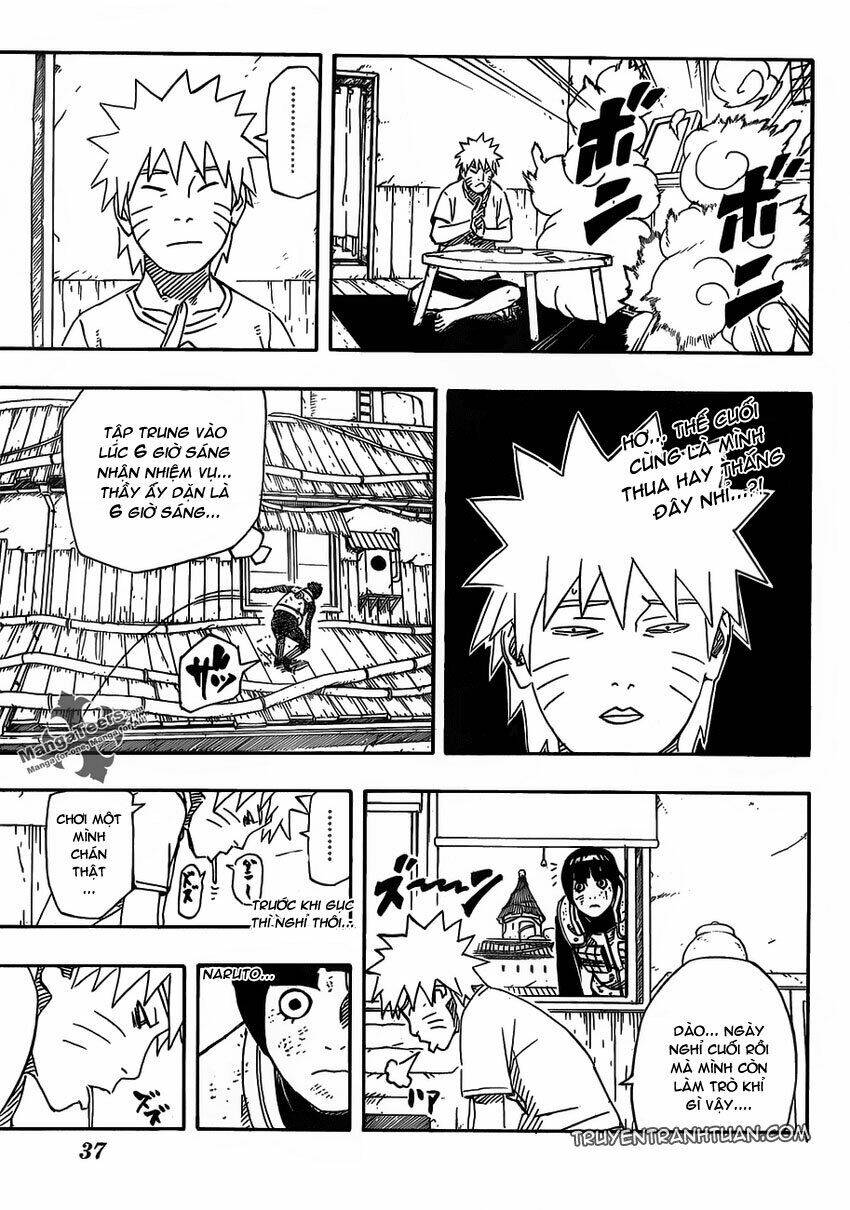 naruto - cửu vĩ hồ ly chapter 594.5 7