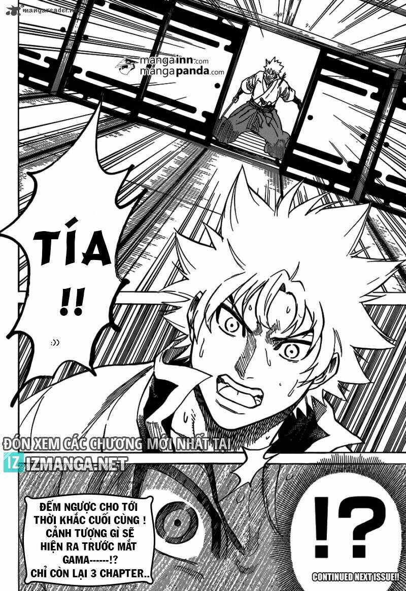 gamaran chapter 184 20