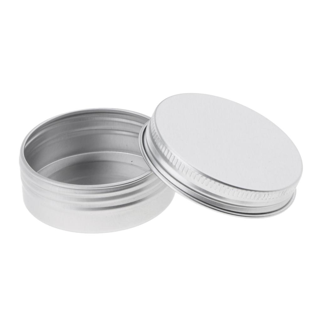 20/Kit Cosmetic Empty Jar Pot Cream Lip Balm Cream Box Container Tin Case