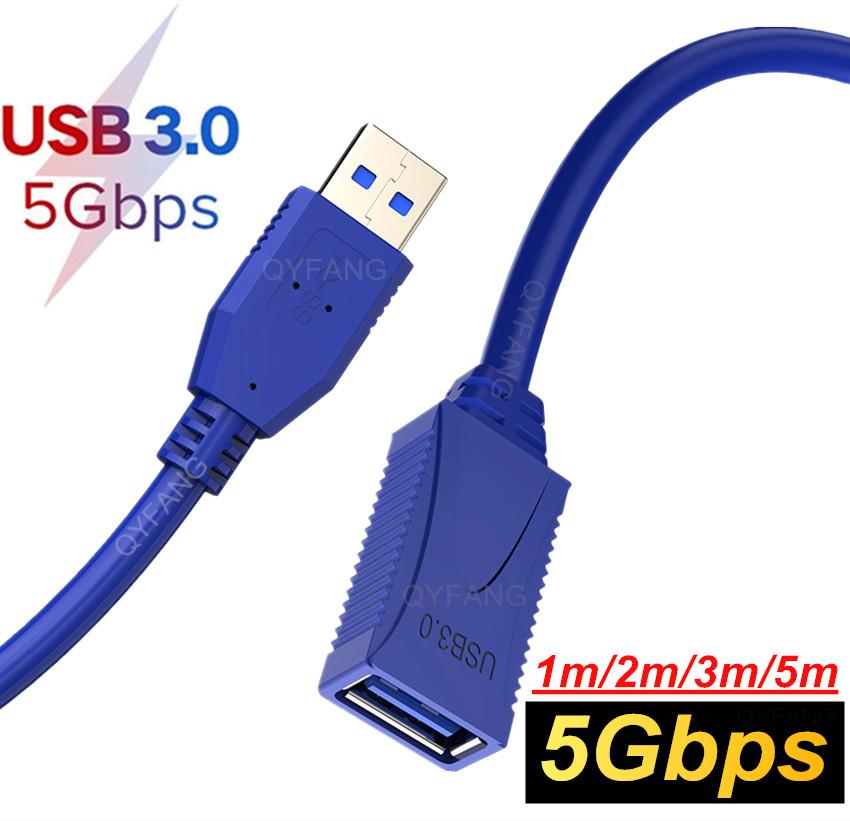 Cáp USB 3.0 Cáp USB3.0 Cáp mở rộng USB USB sang nữ Cáp Dữ liệu USB3.0 Dây mở rộng OTG cho PC TV USB3.0 Hub mở rộng cáp