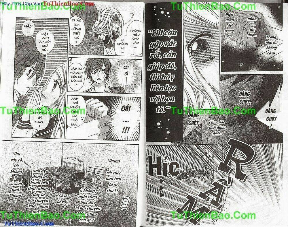 bầu trời sao đêm chapter 1 20