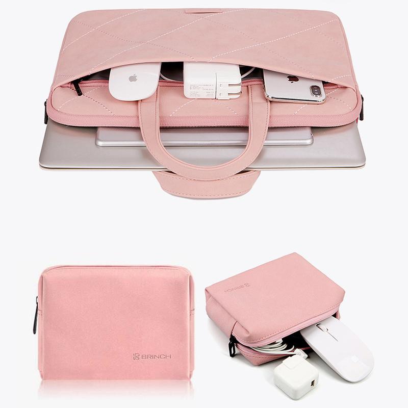 Chống Thấm Nước Dễ Thương Túi Laptop Tay 12 13 14 15 15.6 Inch Túi Đựng Máy Tính Xách Tay Cho Macbook Air Pro 13.3 15.4 Dell asus HP Laptop Acer Ốp Lưng