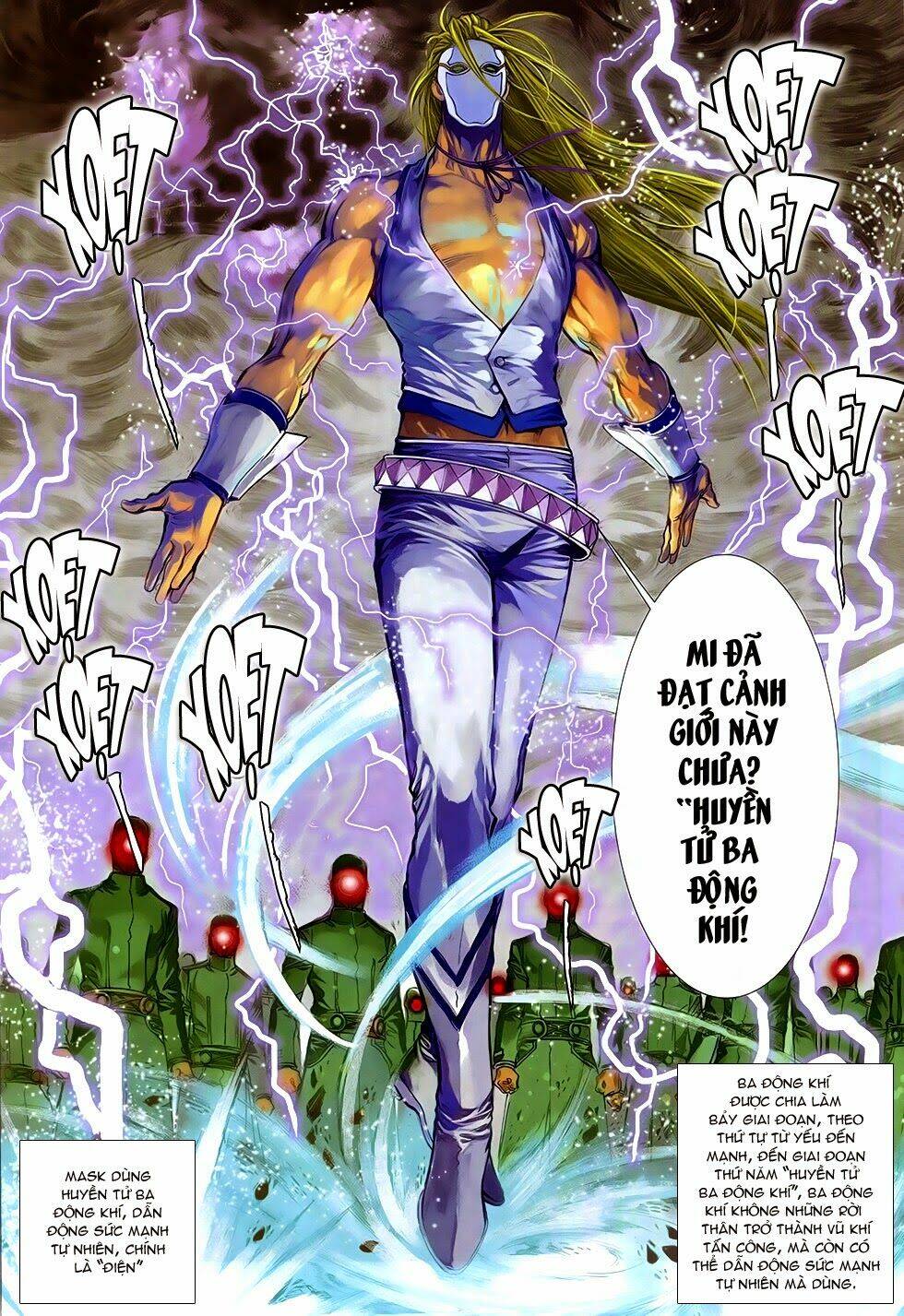 ba động quyền z hadouken zero chapter 3 14