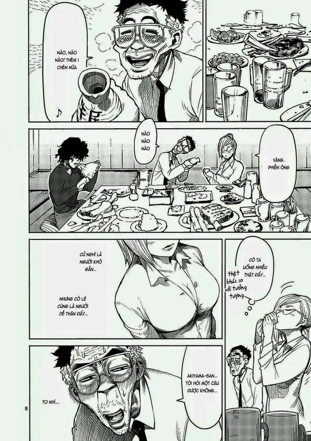 tokita ouma - đấu sĩ atula chapter 8 8