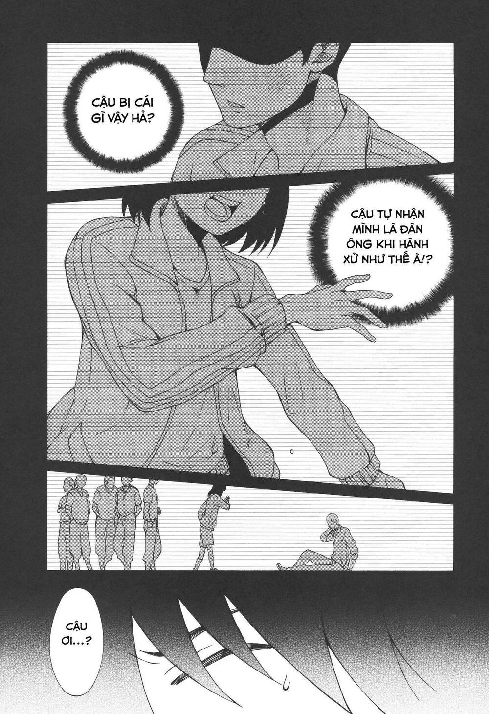 angel beats! heaven's door chapter 61 5