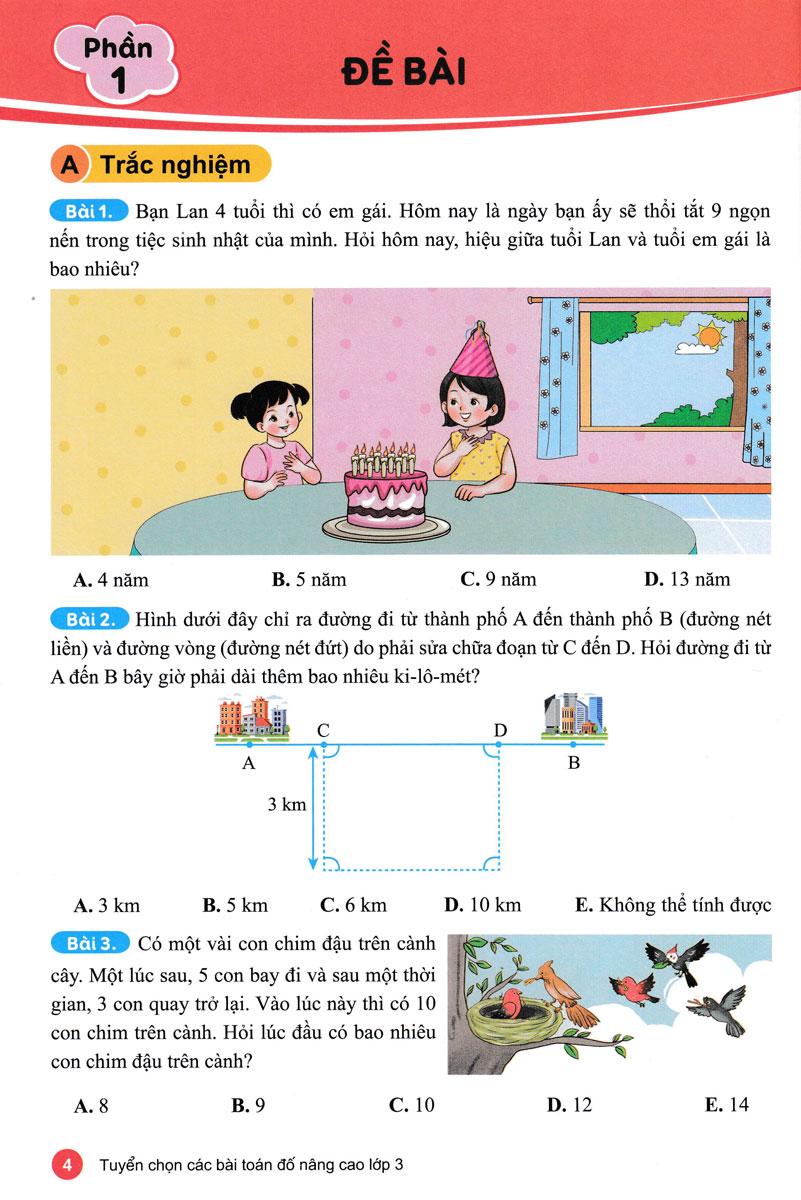Sách - Tuyển Chọn Các Bài Toán Đố Nâng Cao 3