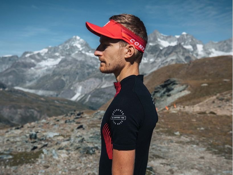 ÁO CHẠY TRAIL NỮ COMPRESSPORT TRAIL POSTURAL SS TOP W - PERSIA