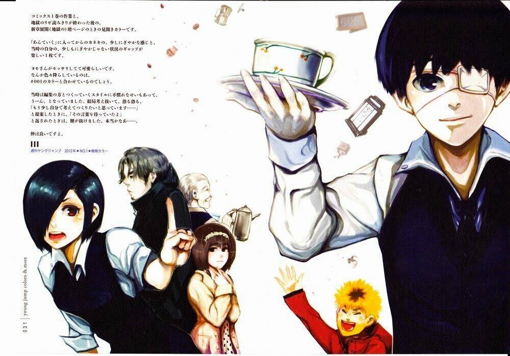 ngạ quỷ vùng tokyo 2 chapter 3.5 18