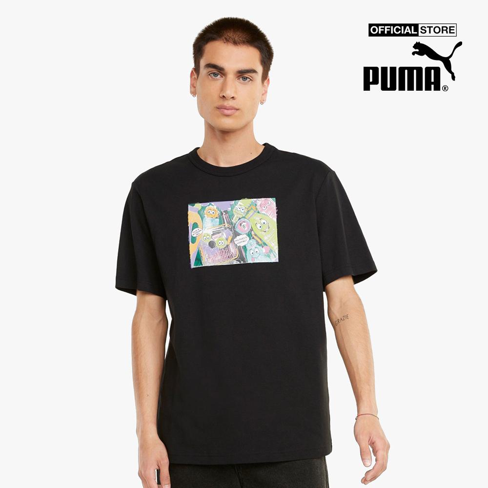 PUMA - Áo thun nam ngắn tay Downtown Graphic 531596