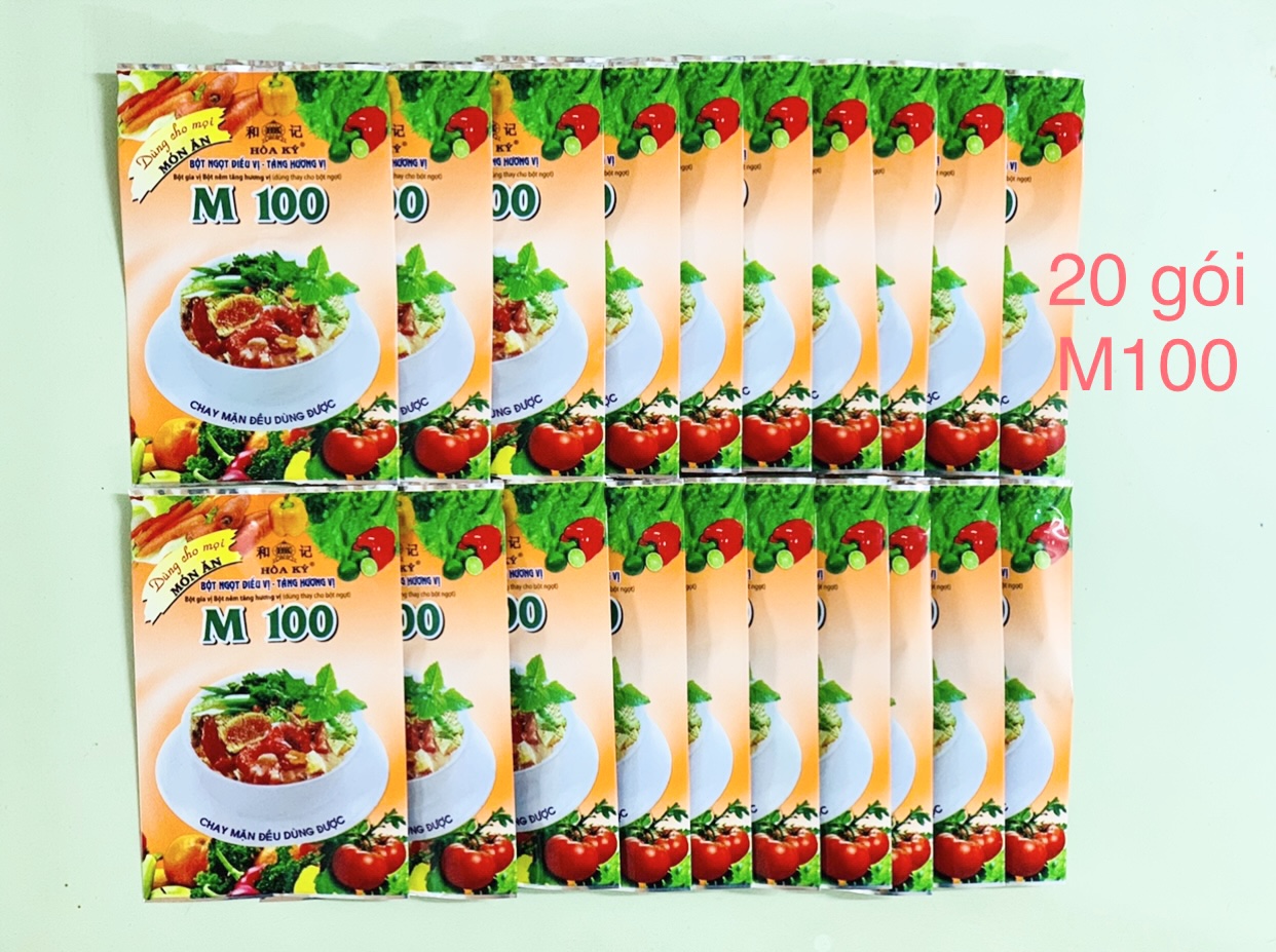 BỘT NGỌT ĐIỀU VỊ TĂNG HƯƠNG VỊ M100