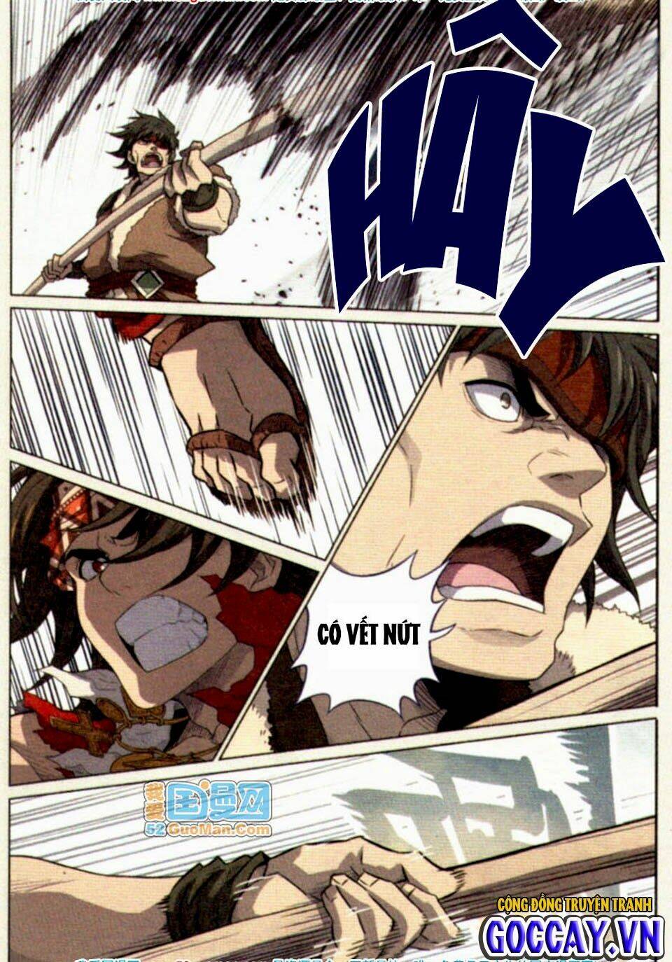 võ đạo cuồng chi thi chapter 21 10