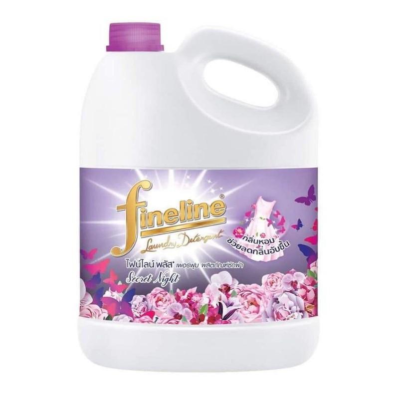 Nước giặt xả FineLine Thái lan 3000 ml - Tím Secret Night
