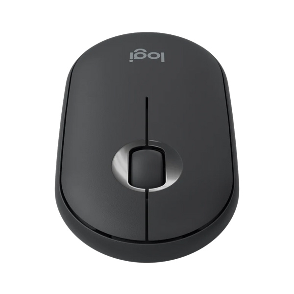 Chuột không dây Logitech Pebble M350 (Đen)- Hàng chính hãng