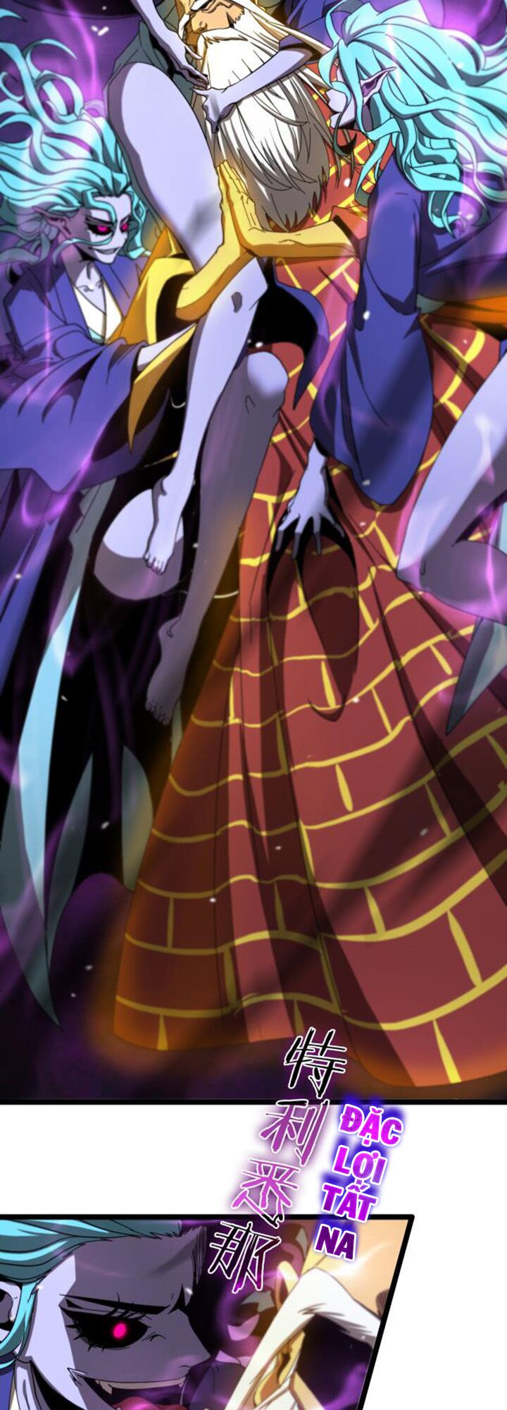 chư giới - tận thế online chapter 121 16