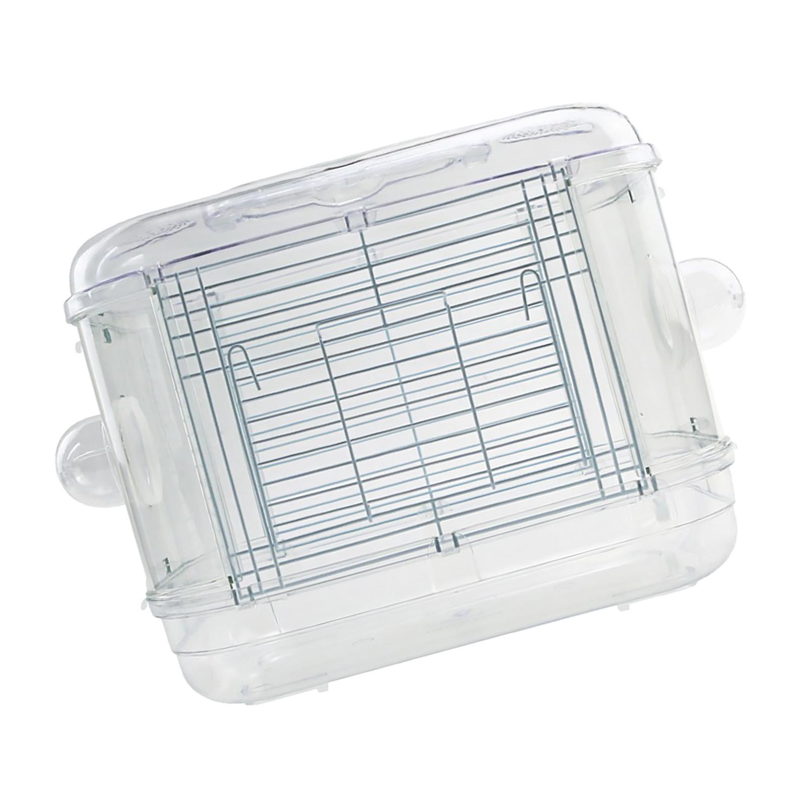 Portable Hamster Cage Habitat Rats Mice Guinea Pig Mouse Gerbil House Bed