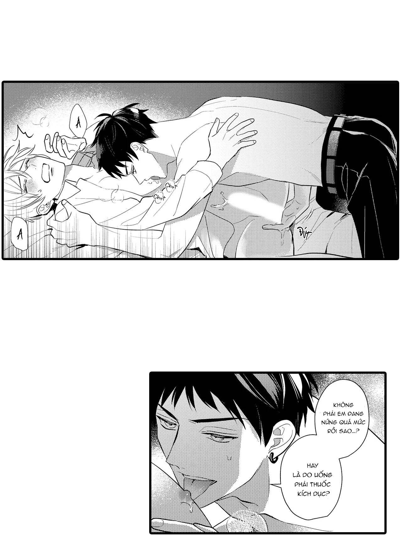 trở thành đồ chơi độc quyền của tên mà tôi ghét chapter 11 10