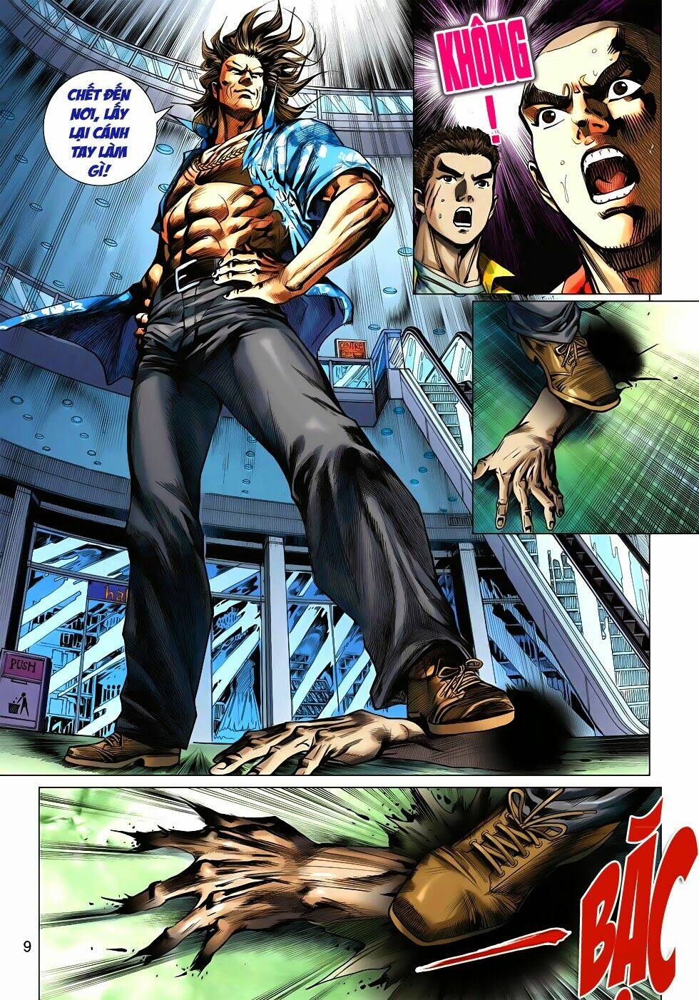 tân tác long hổ môn chapter 541 9