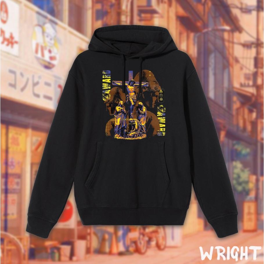 Áo hoodie wright unisex