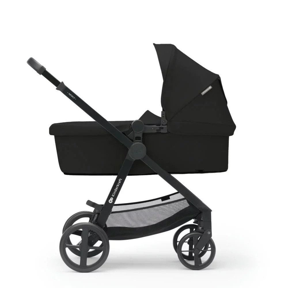 Bộ xe đẩy 3in1 Kinderkradt Newly cho bé từ 0 tháng tuổi đến 22kg - Hàng Chính hãng