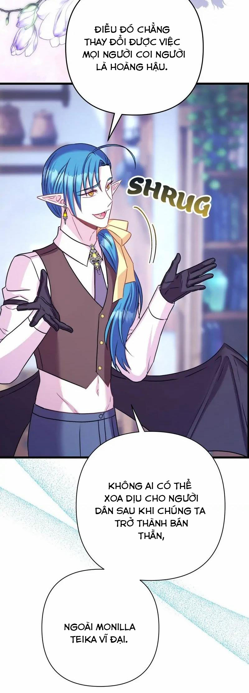 chuyện tình lãng mạn với ngài công tước mặt sẹo chapter 92 79