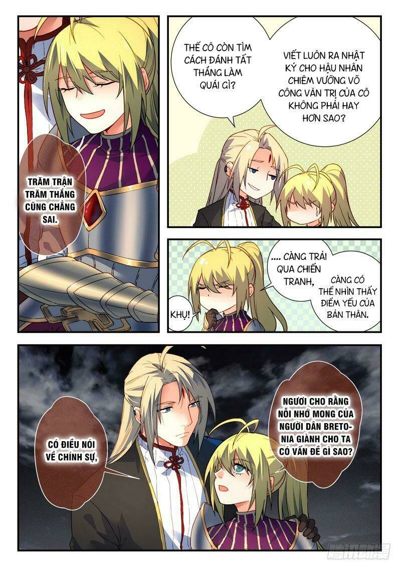 trước kia có tòa linh kiếm sơn chapter 502 10