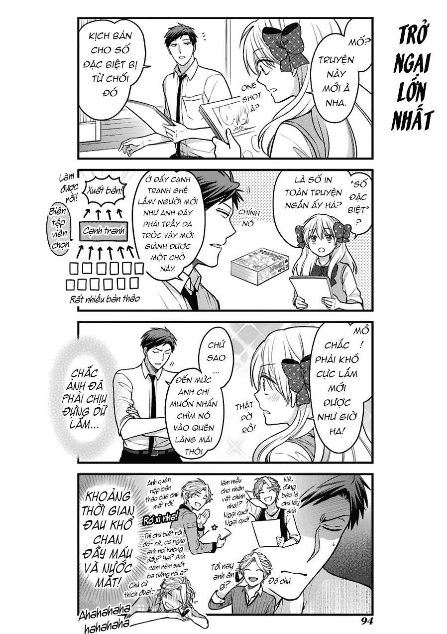 gekkan shojo nozaki-kun chapter 57 6