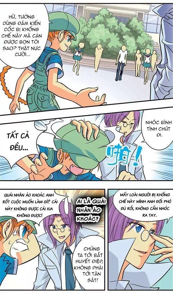 nặc á chi điệp chapter 23 3