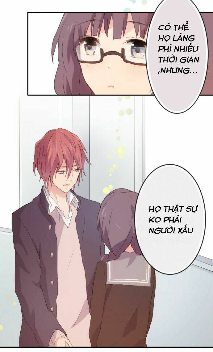 gakkyuu iinni narimashita chapter 3 22