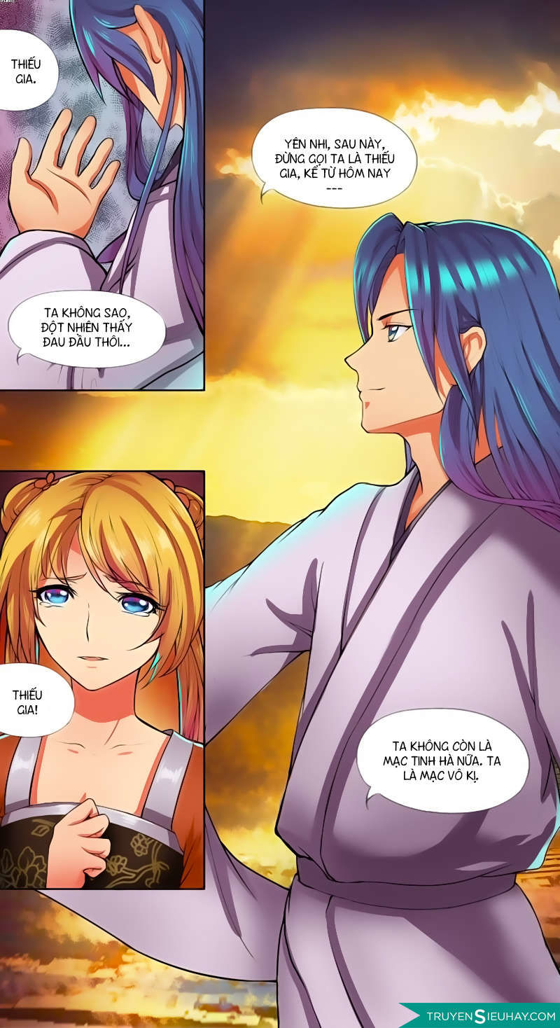 bất hủ phàm nhân chapter 1.2 7