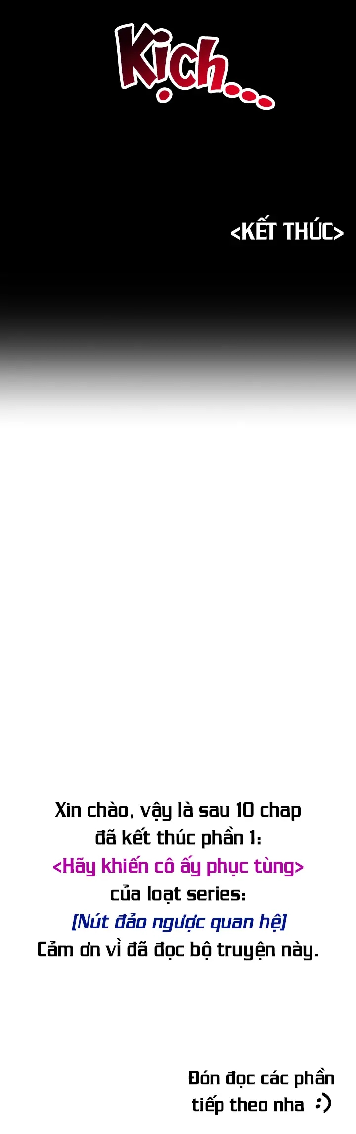 nút đảo ngược quan hệ 1: hãy khiến cô ấy phục tùng chapter 10 8
