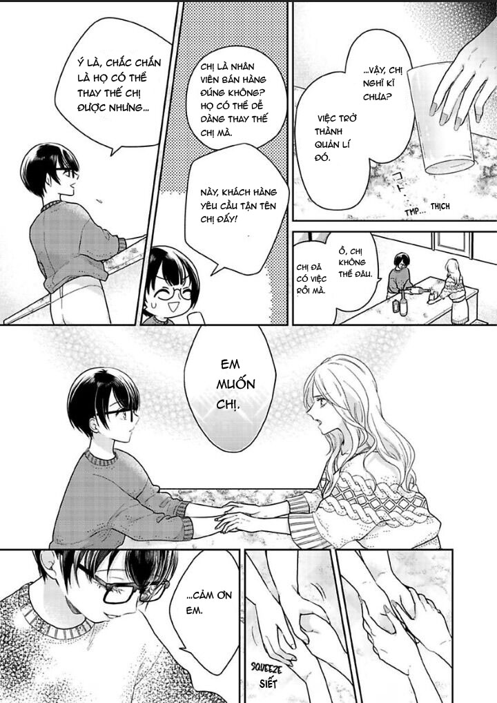 tôi không muốn bị lộ quá khứ đen tối của mình chapter 12 21