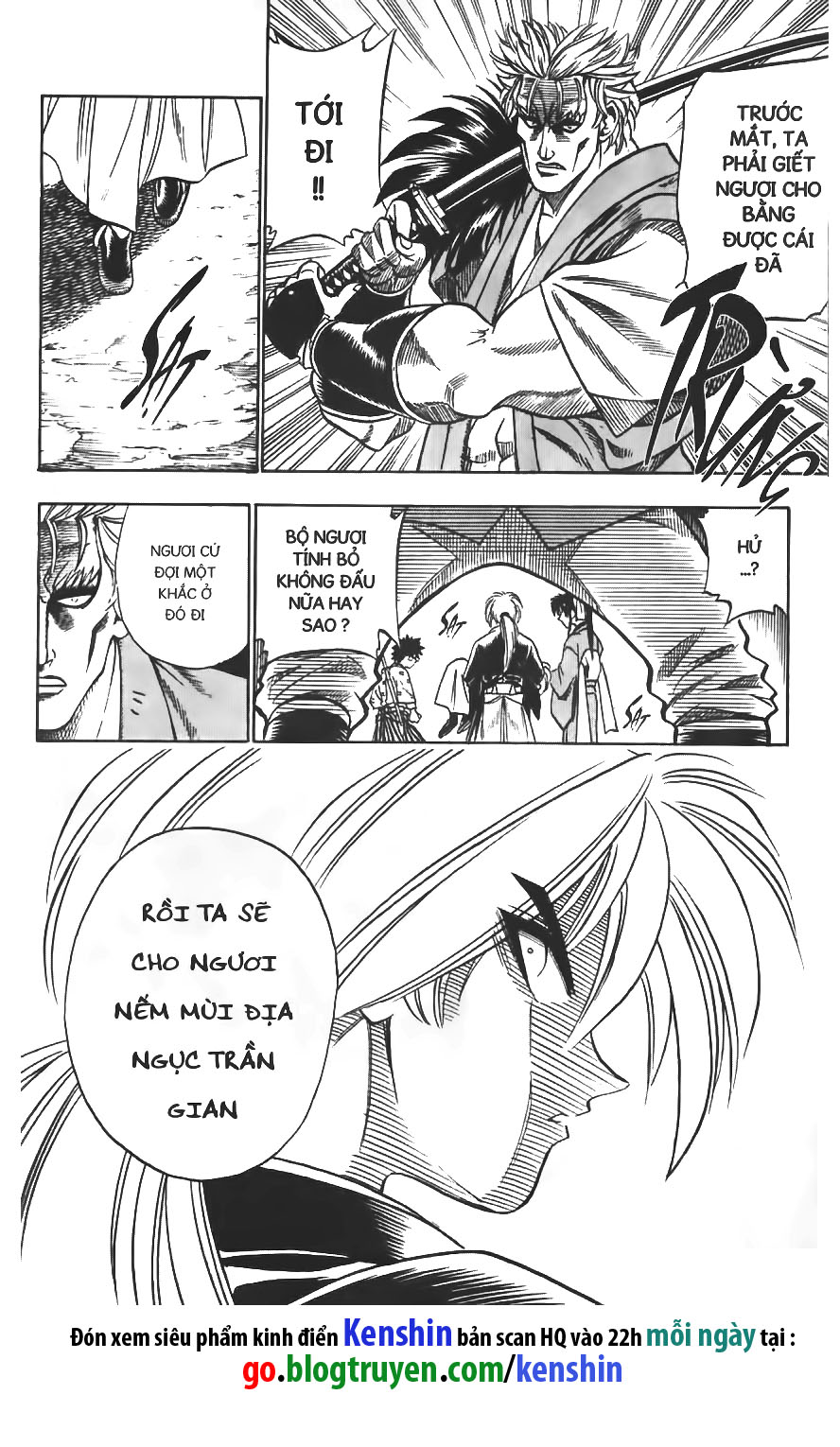 lãng khách kenshin bản nét (2019) chapter 41 17