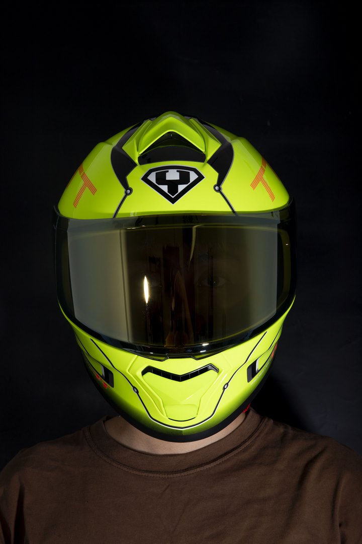 Mũ Bảo Hiểm Fullface YOHE 977 Plus