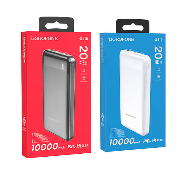 PIN SẠC DỰ PHÒNG BJ19 10000mAh - HN