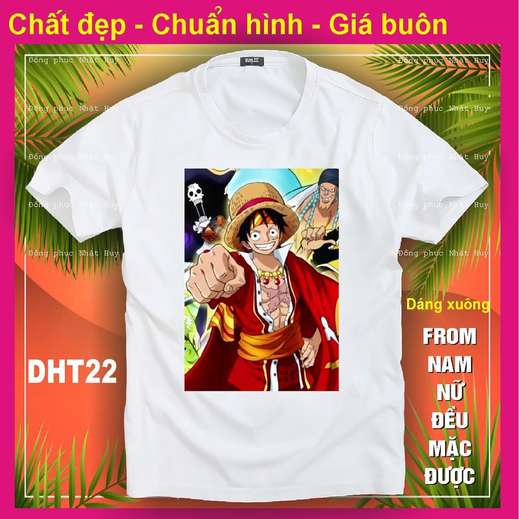 Áo thun Đảo hải tặc 18 One Piece,phông,in hình ,Zoro,Nami,Usopp,Sanj, Chất đẹp,phông,bao đổi trả