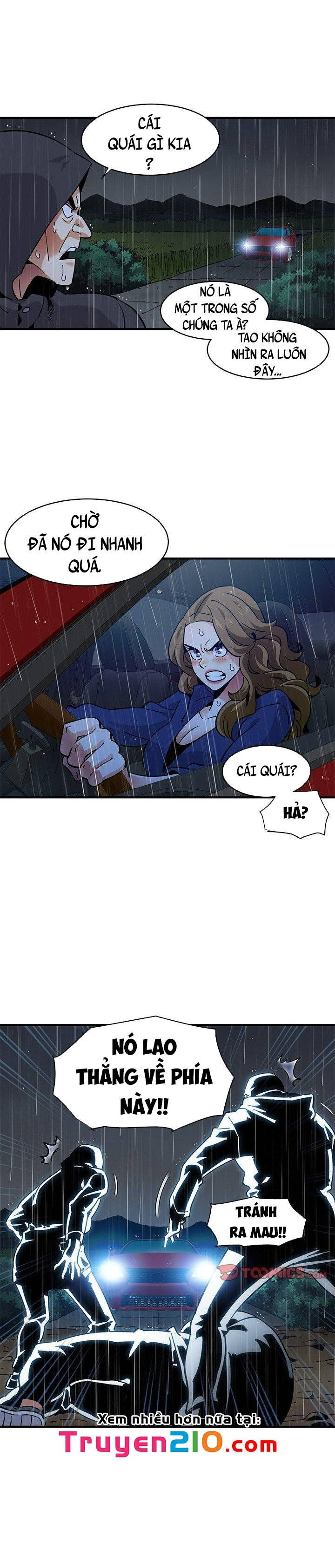 ông chú vệ sĩ chapter 38 22