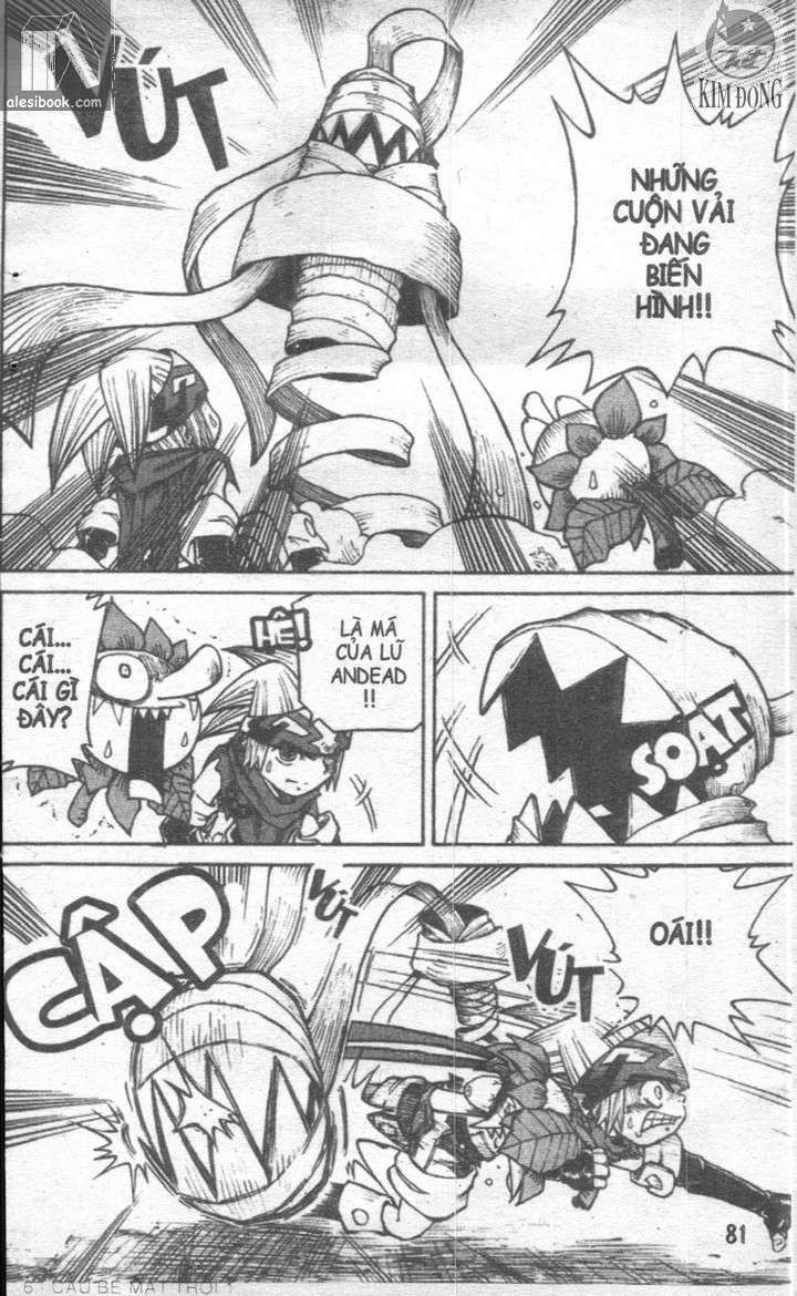 cậu bé mặt trời chapter 3 15