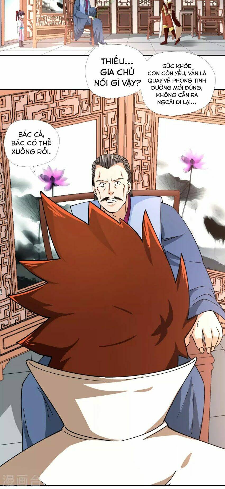 võ linh kiếm tôn chapter 2 23