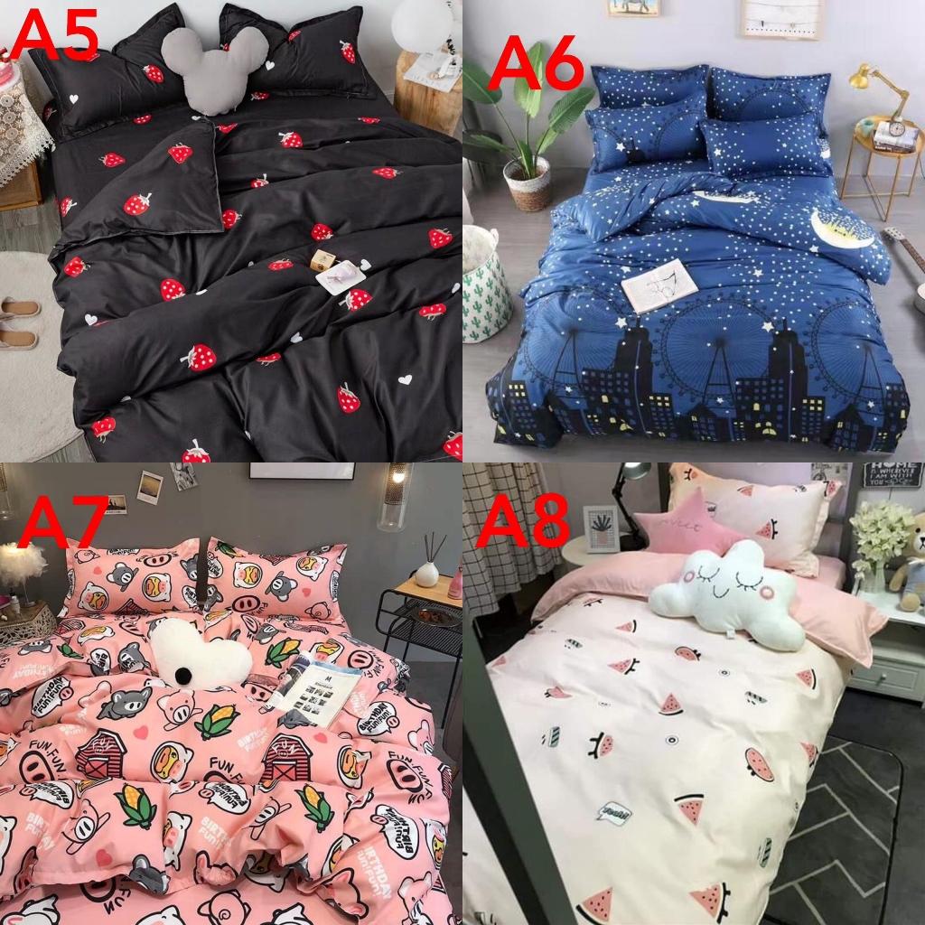Chăn Ga Gối Coton poly hàng nhập khẩu cao cấp.️miễn phí bo chun️