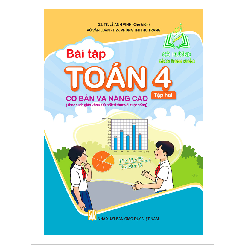 Sách - Bài tập toán 4 cơ bản và nâng cao - tập 1
