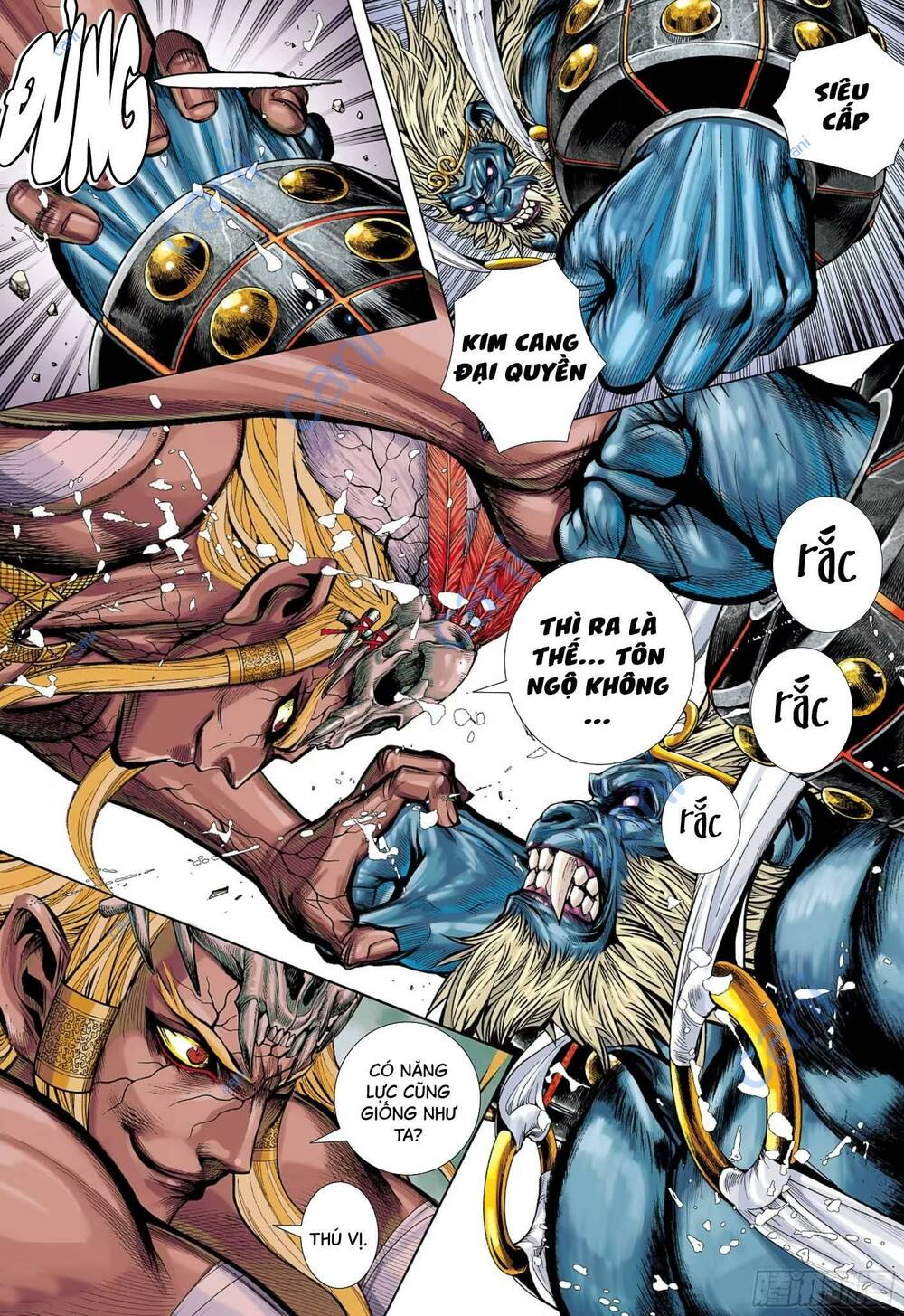 đại viên hồn - tây du tiền truyện chapter 72 6